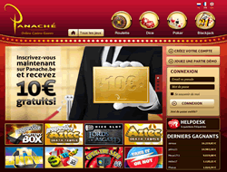 Panache Casino Application