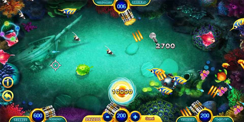 Play Fish Table Game Online Real Money